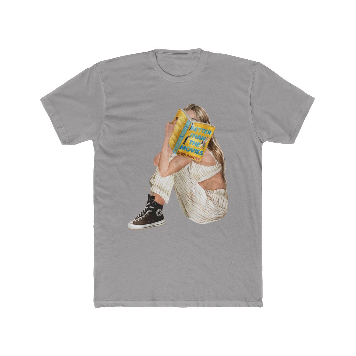 Better Than the Movies book heavyweight boyfriend fit T Shirt | hair & skin options, CREE 🧚♀️ | Lynn Painter - Official t-shirts merchandise