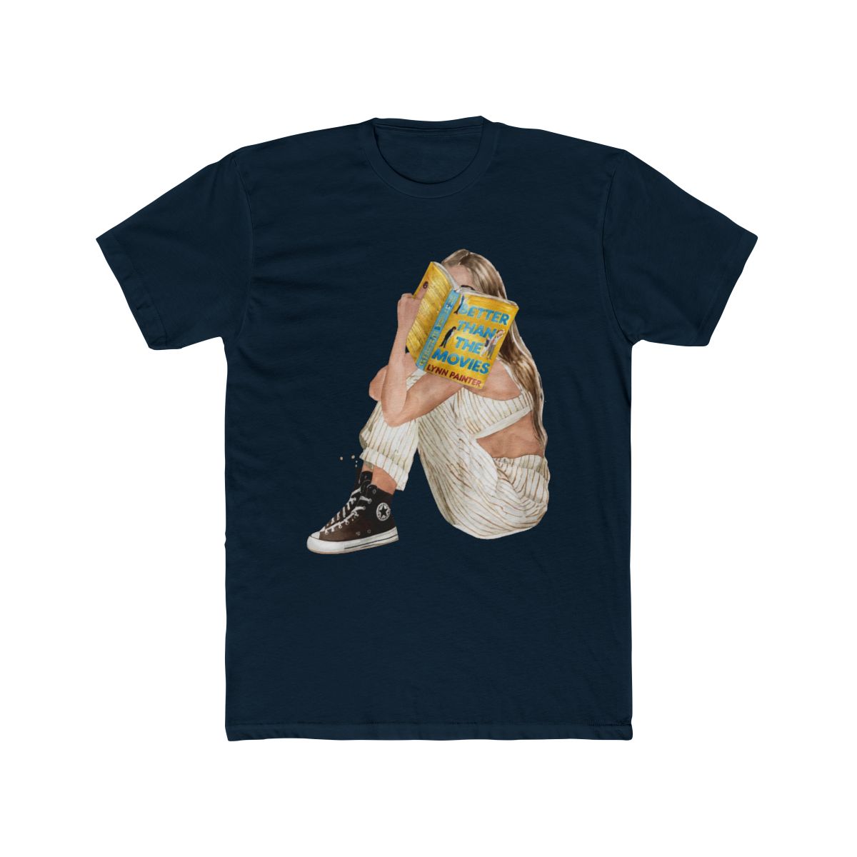 Better Than the Movies book heavyweight boyfriend fit T Shirt | hair & skin options, CREE 🧚‍♀️ | Lynn Painter — official Lynn Painter T-Shirts