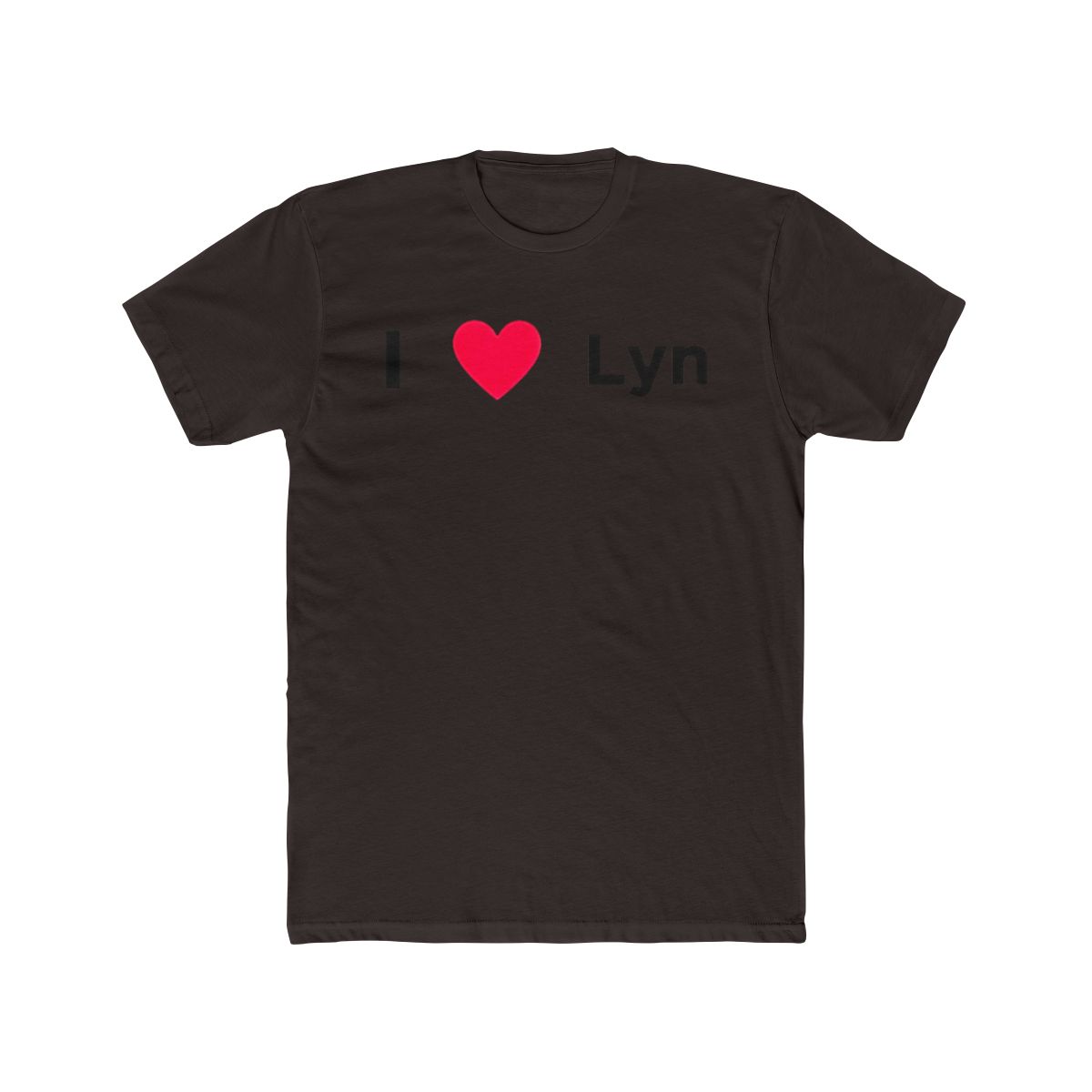 I Love Lynn Painter Tee - alternate angle 4, merchandise
